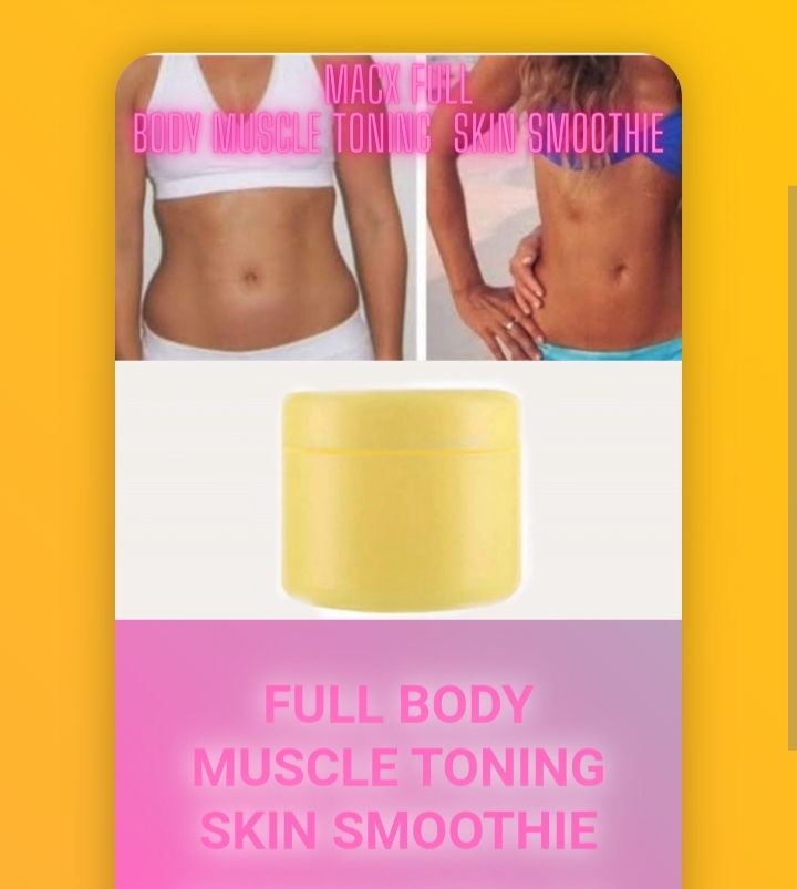 MACX Muscle Toning Skin Smoothie
